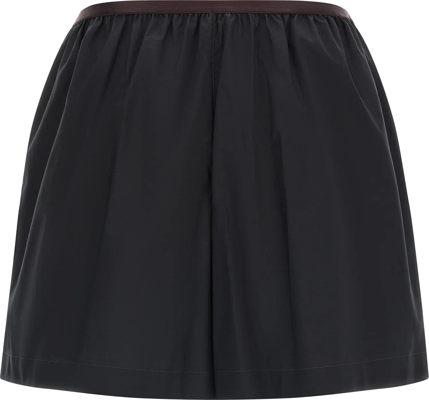 Lemaire Gray Cotton Bermuda Shorts