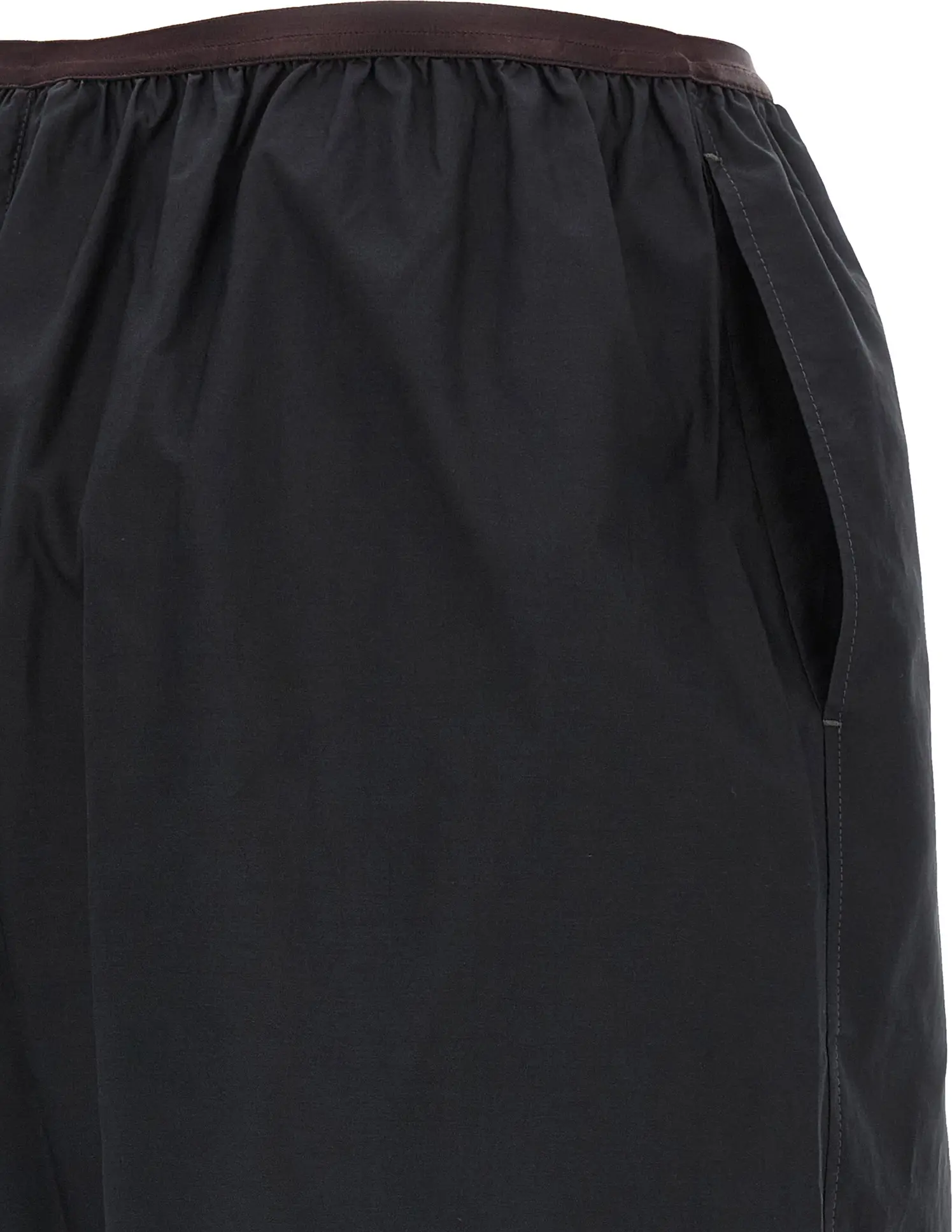 Lemaire Gray Cotton Bermuda Shorts
