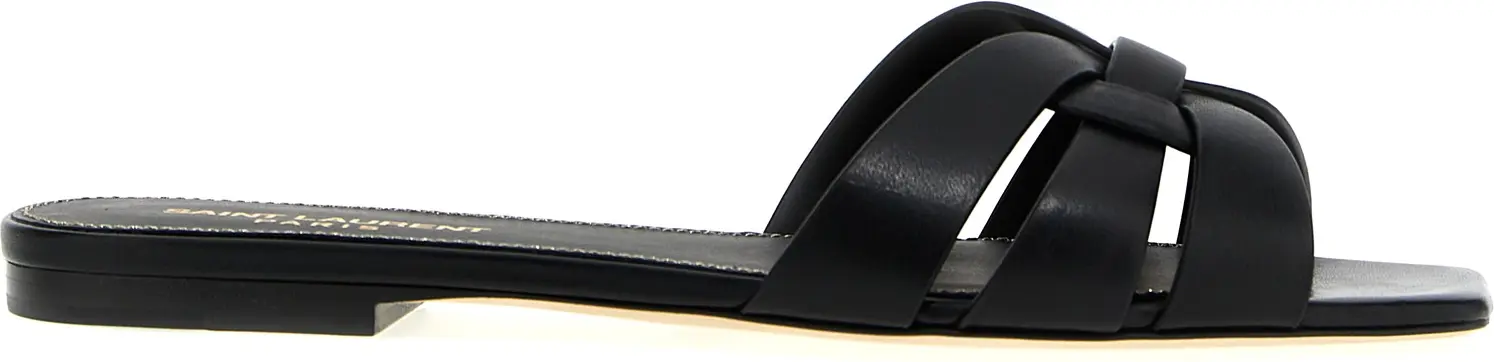 Сандалии Saint Laurent Tribute Nu Pieds