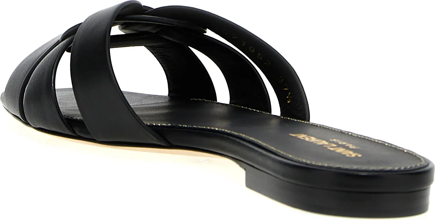 Сандалии Saint Laurent Tribute Nu Pieds