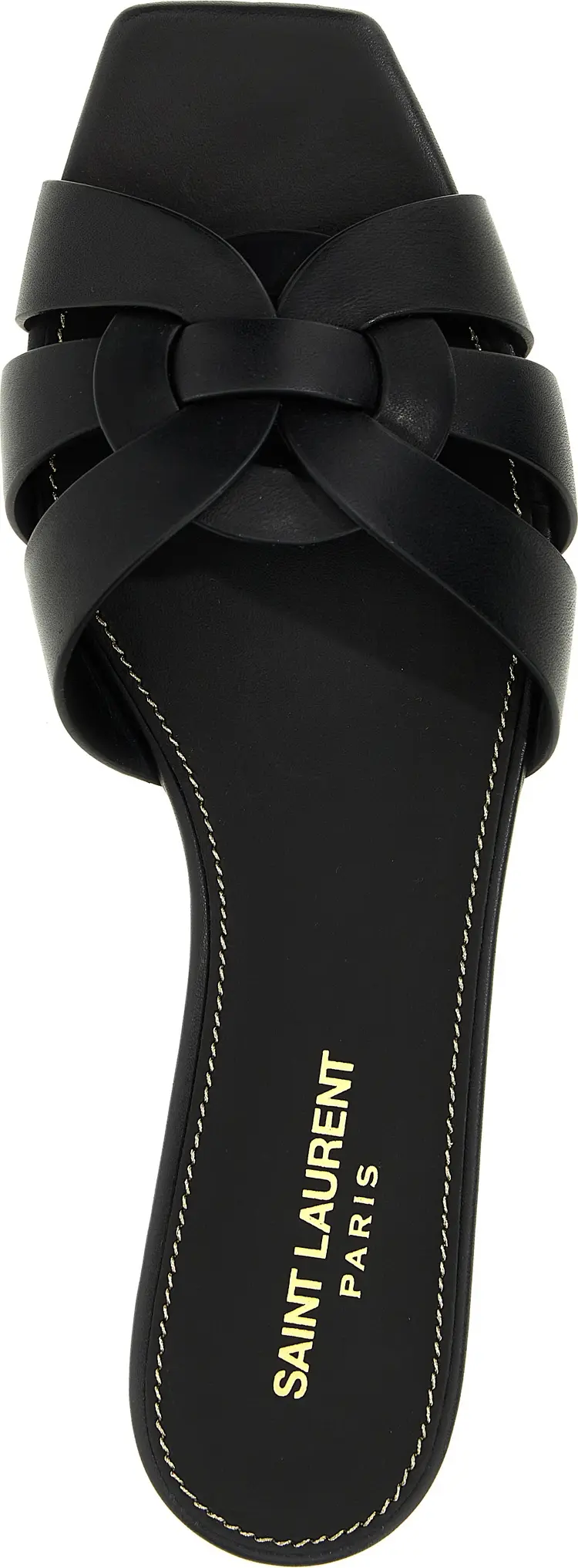 Сандалии Saint Laurent Tribute Nu Pieds