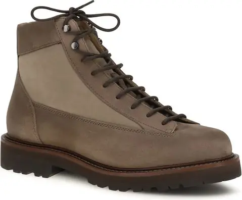 Lace-Up Boots Brunello Cucinelli