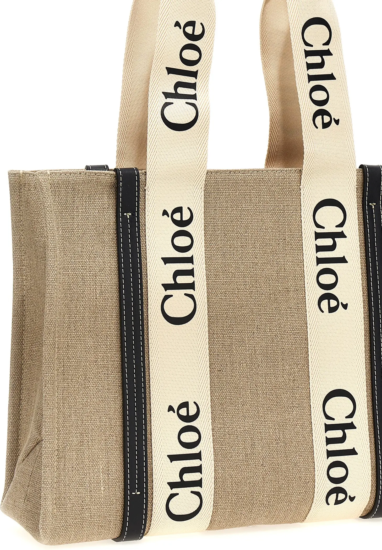 Tote Bag Chloe Woody Medium