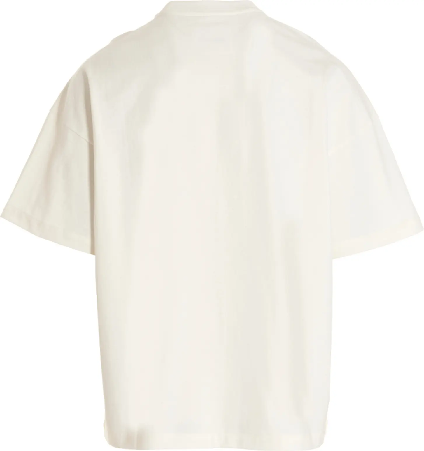 T-Shirt Jil Sander Bicolor Cotton