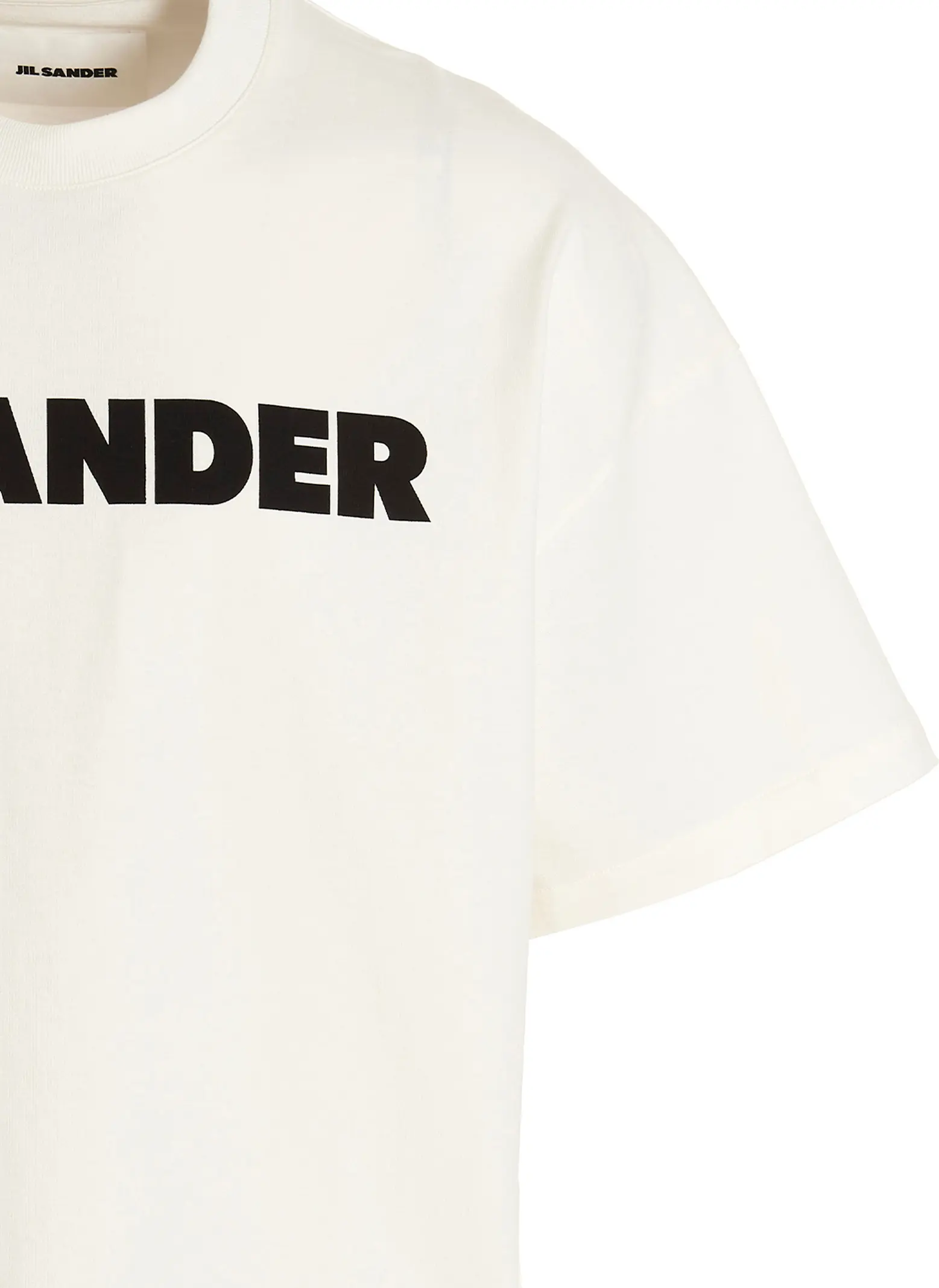 T-Shirt Jil Sander Bicolor Cotton