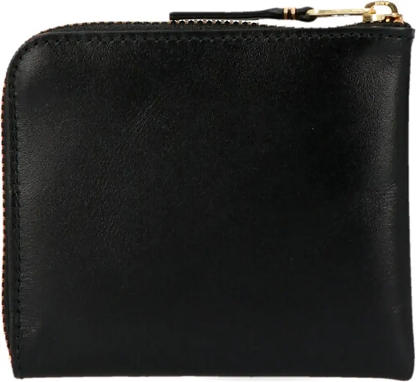 Wallet Comme Des Garcons Black Calfskin