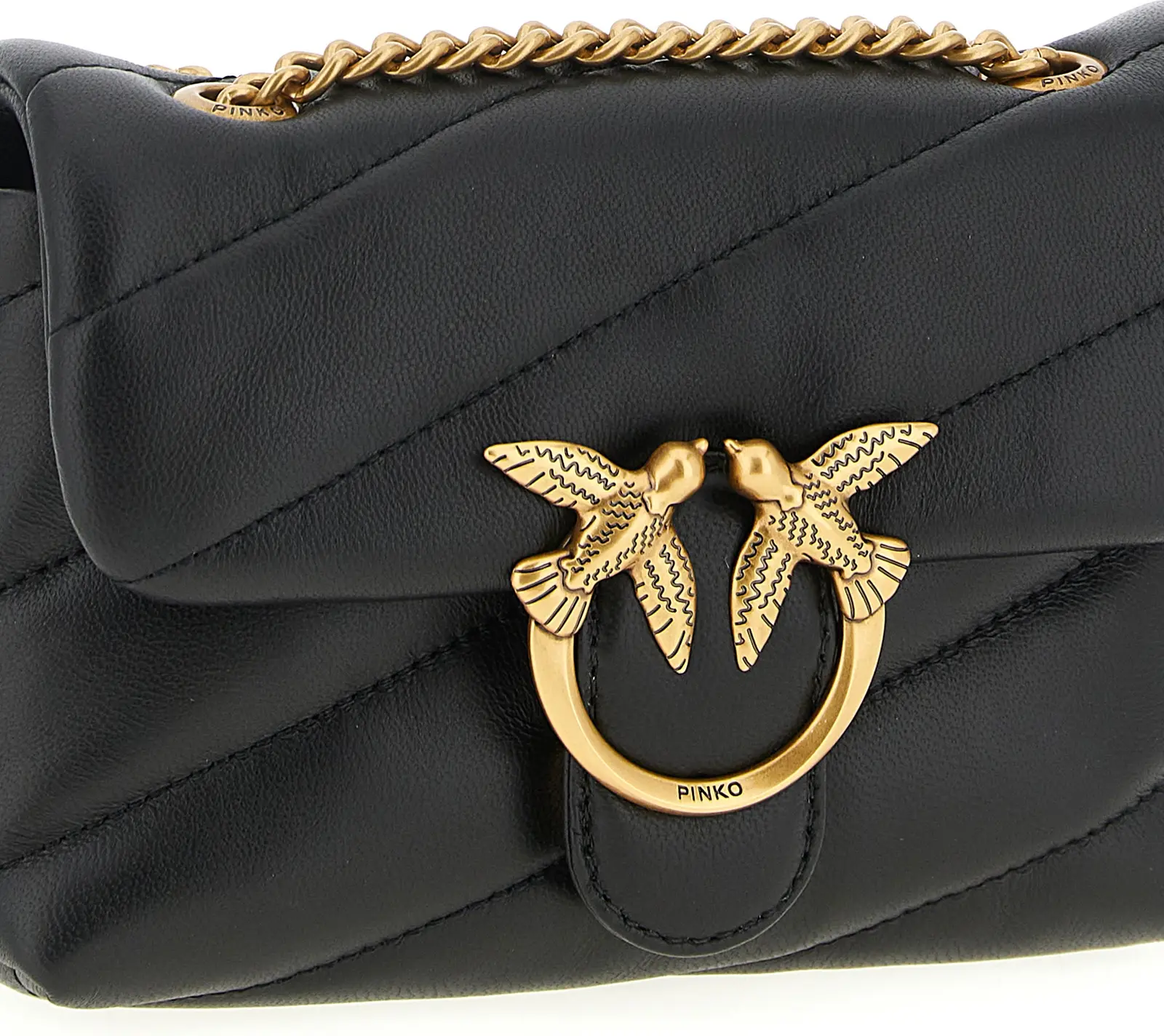Crossbody Bag Pinko Baby Love Puff