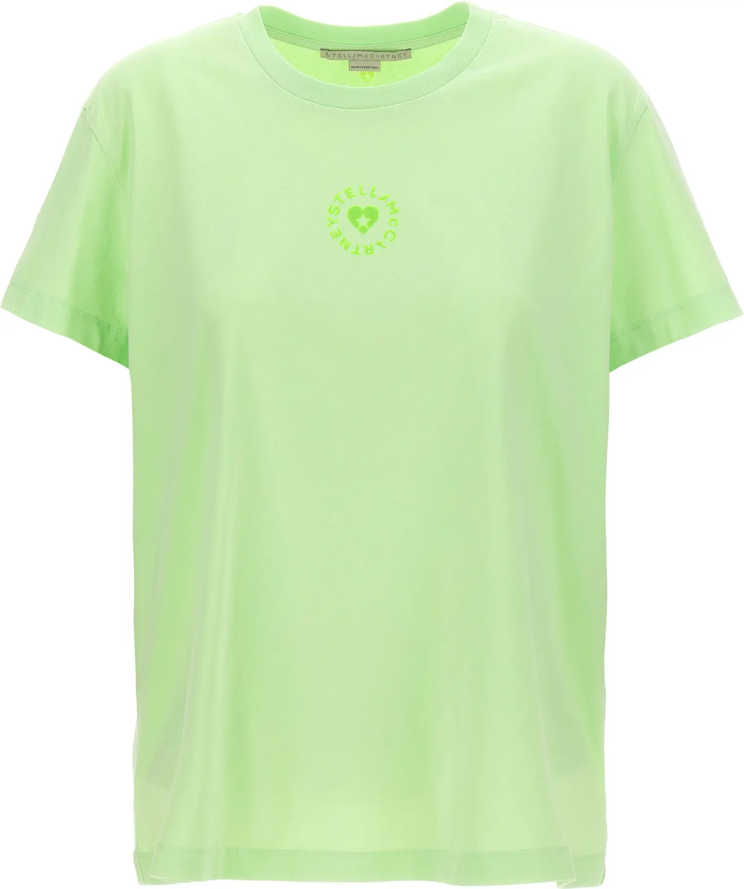 Stella McCartney Iconic Mini Heart futbolka