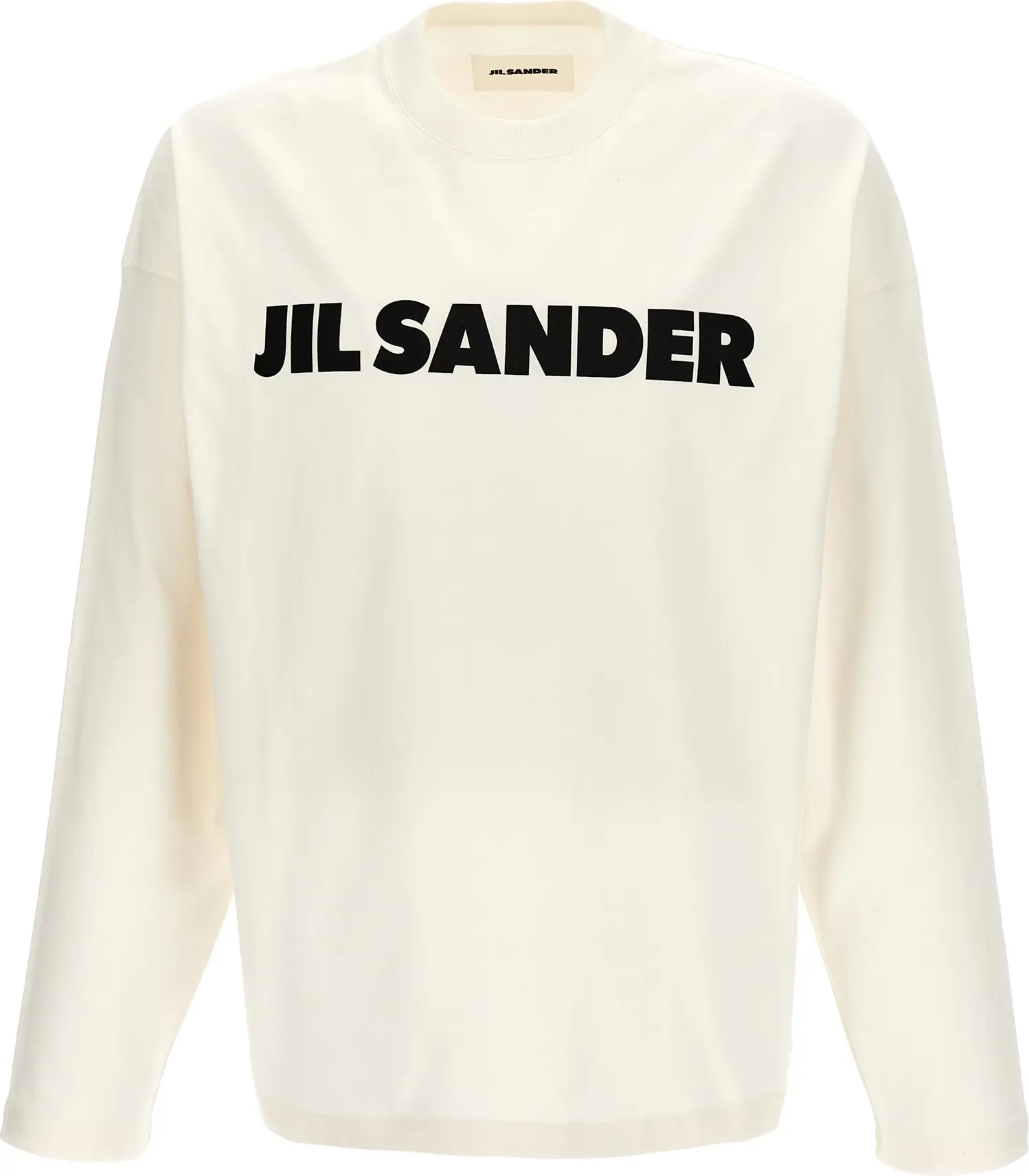 T-shirt Jil Sander Bicolor Cotton