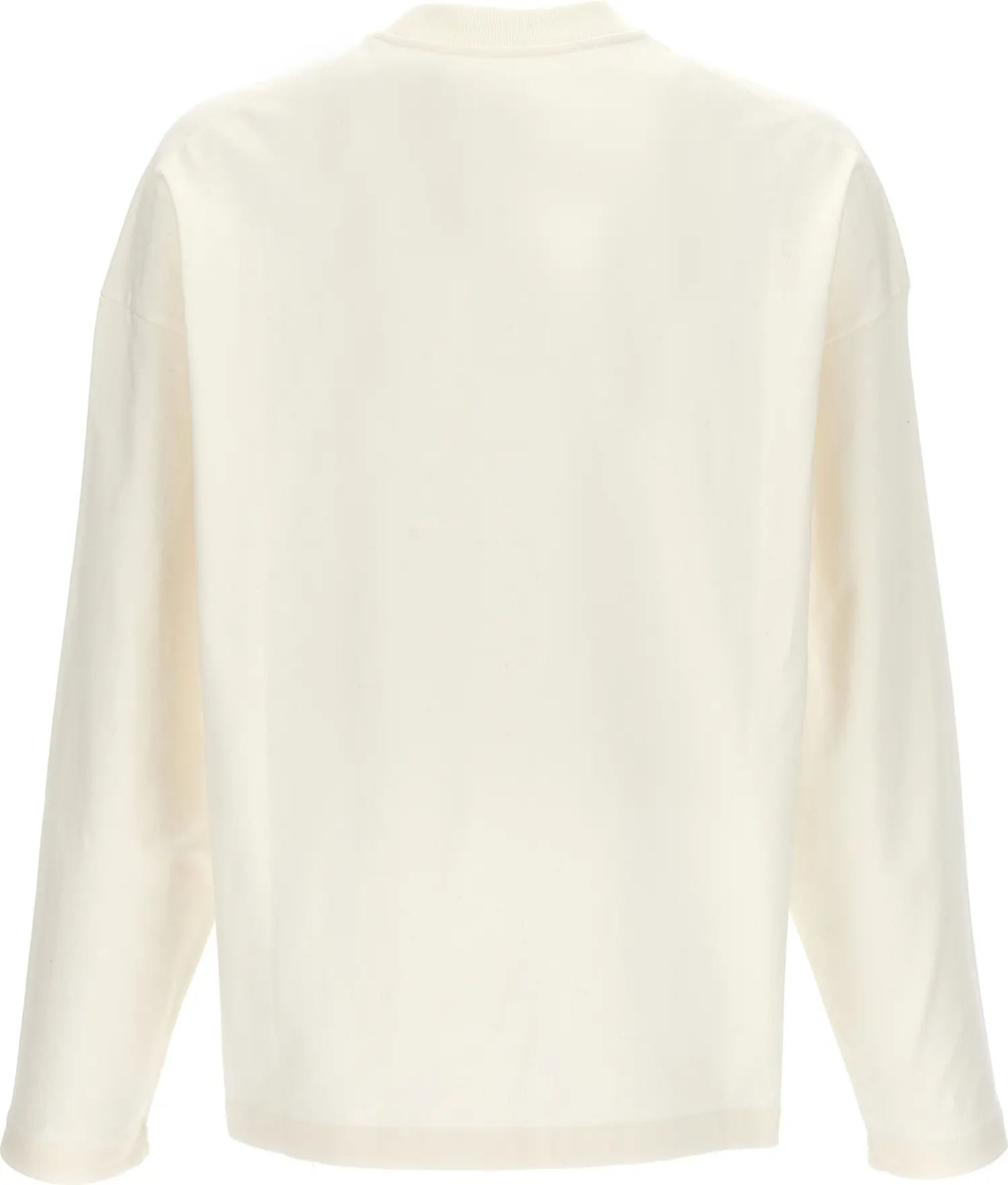 T-shirt Jil Sander Bicolor Cotton