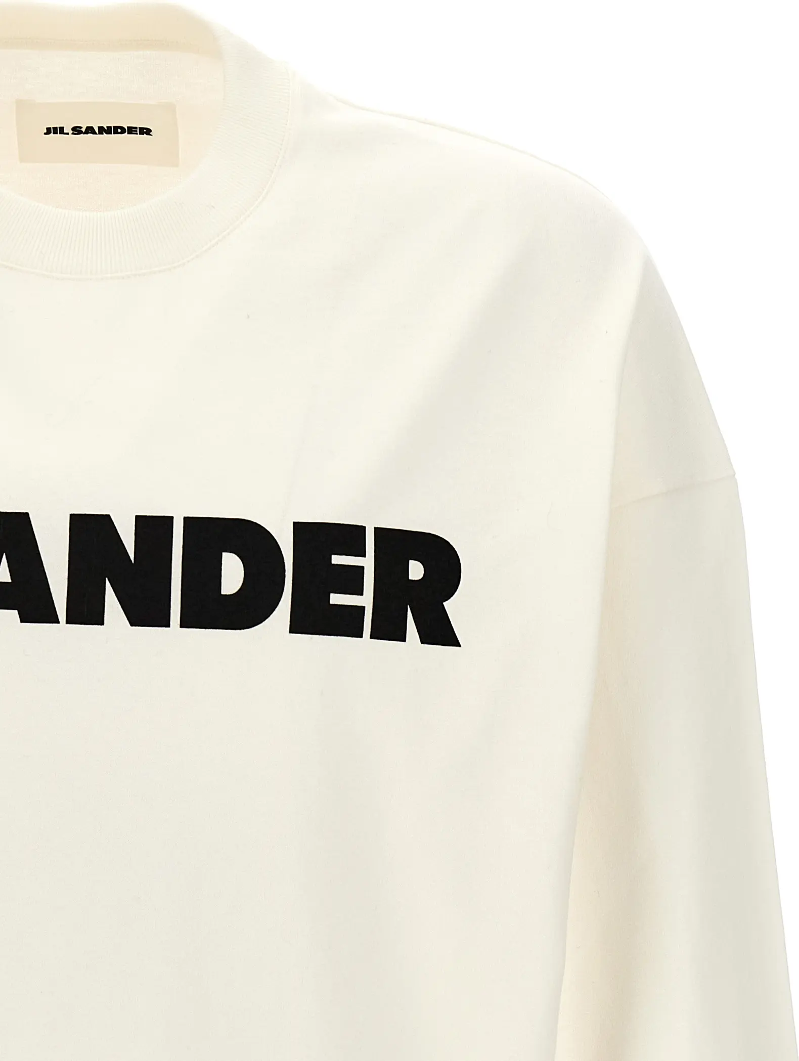 T-shirt Jil Sander Bicolor Cotton
