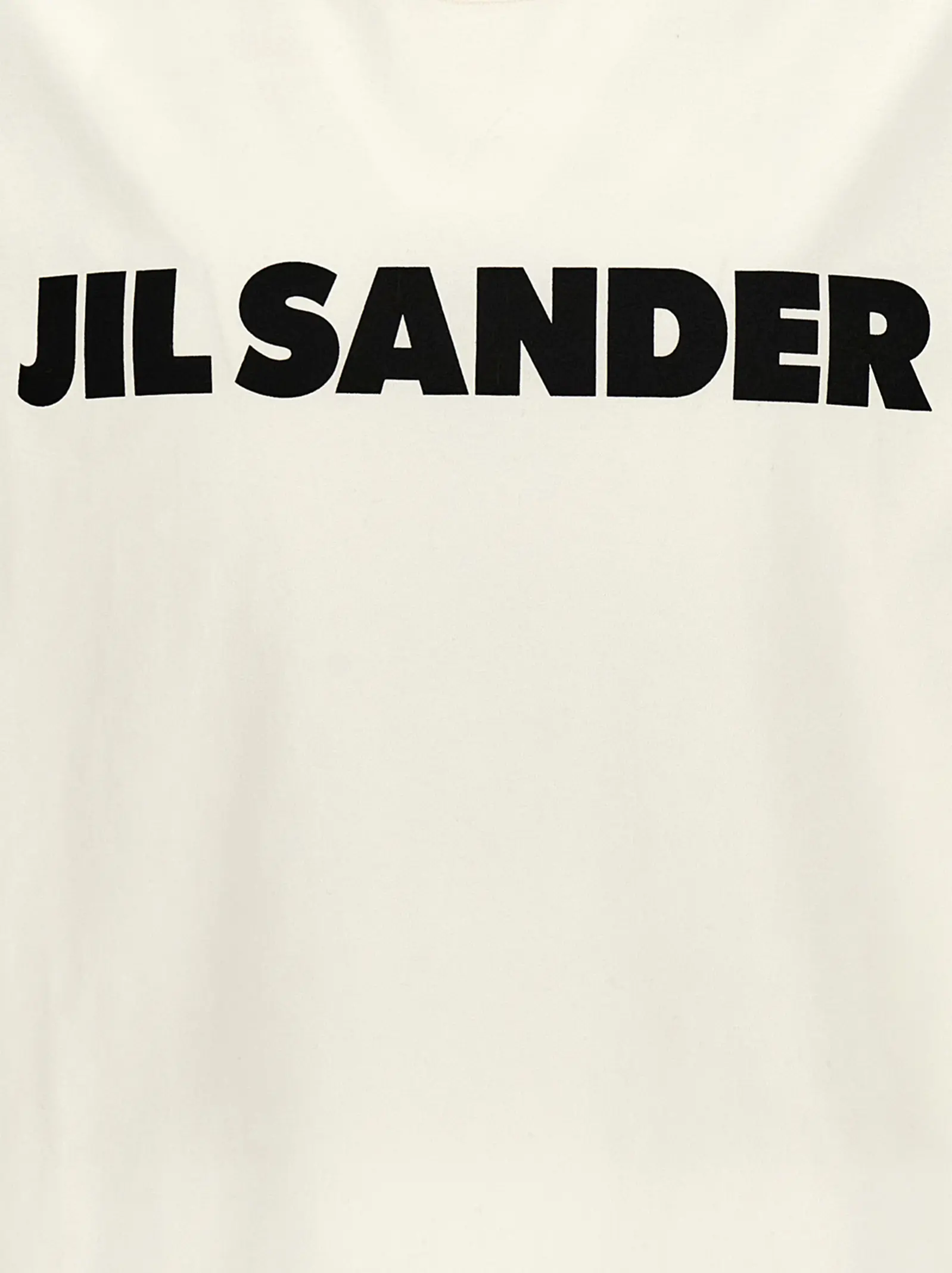 T-shirt Jil Sander Bicolor Cotton