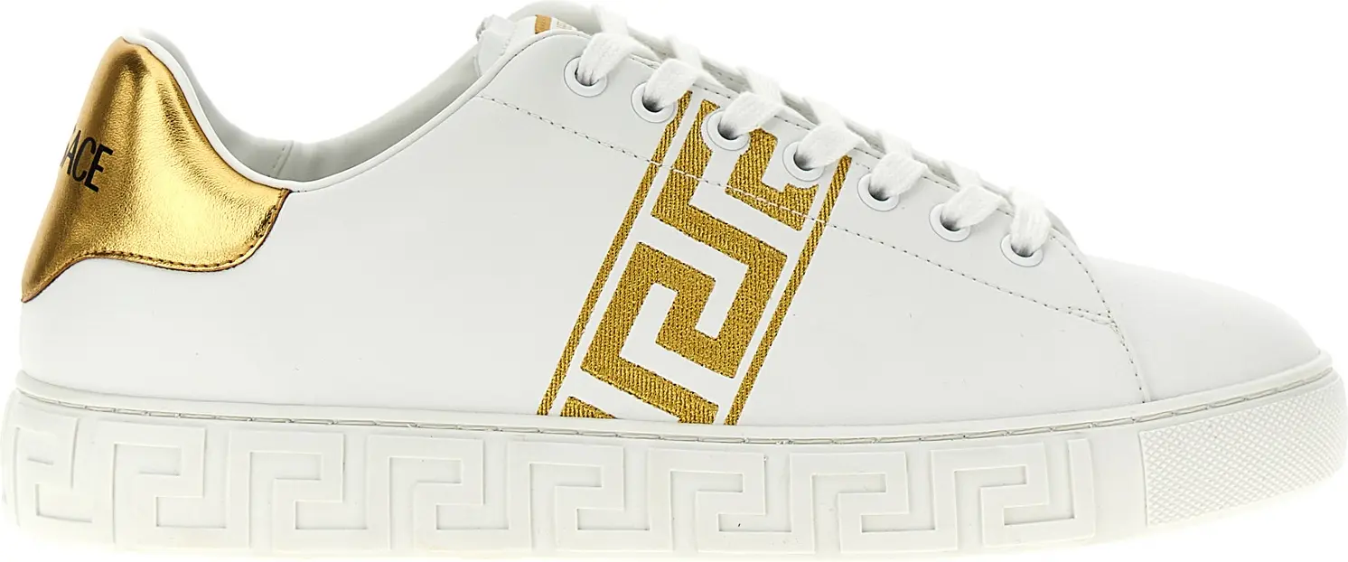 Versace Oltin Poliamid Pastki Oyoq Kiyim