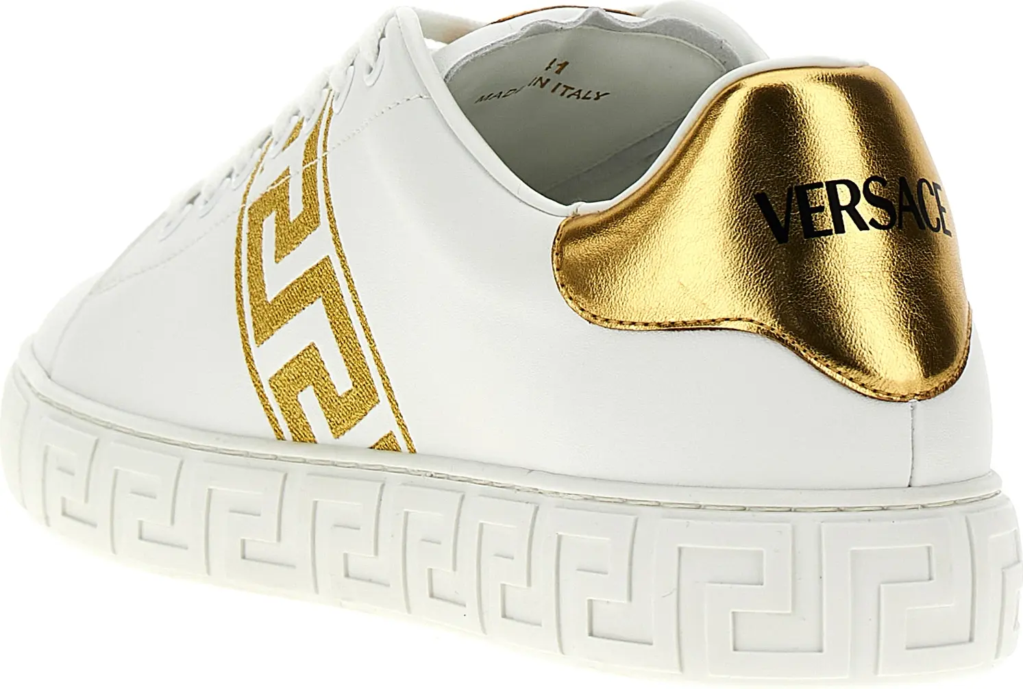 Versace Oltin Poliamid Pastki Oyoq Kiyim