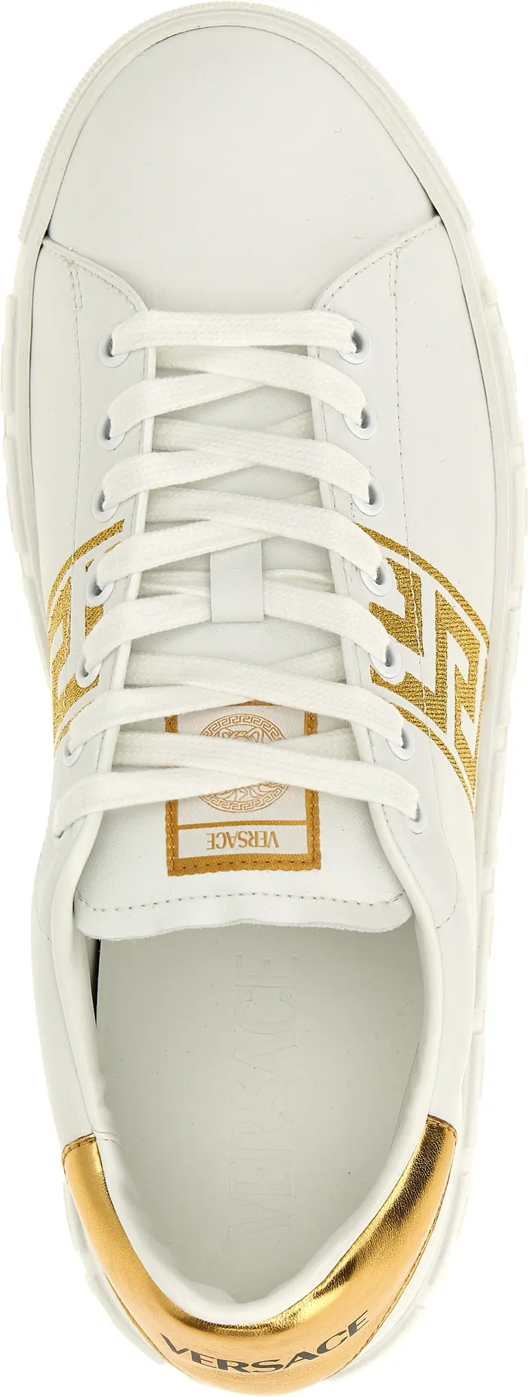 Versace Oltin Poliamid Pastki Oyoq Kiyim