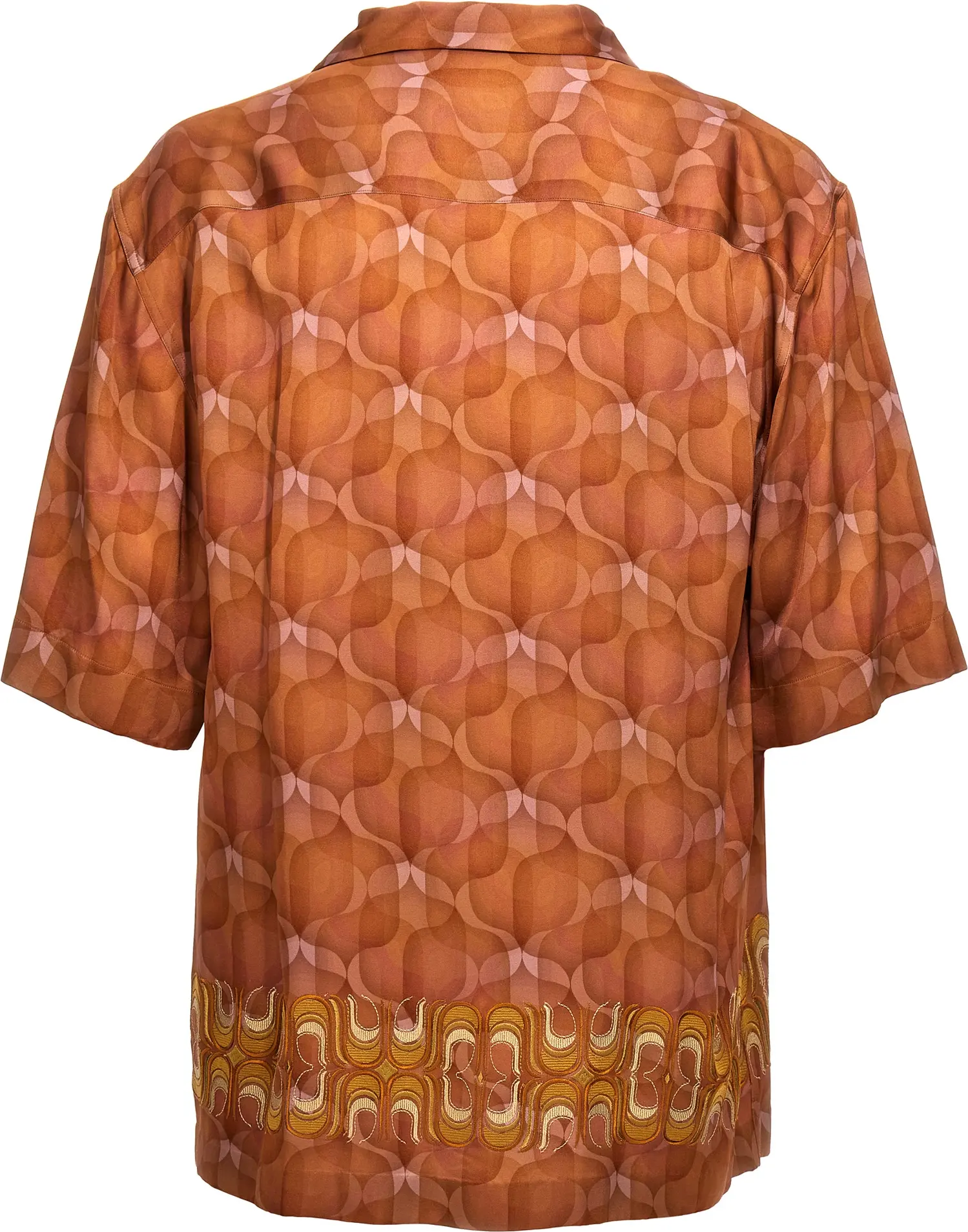 Multicolor Viscose Blouse Dries Van Noten