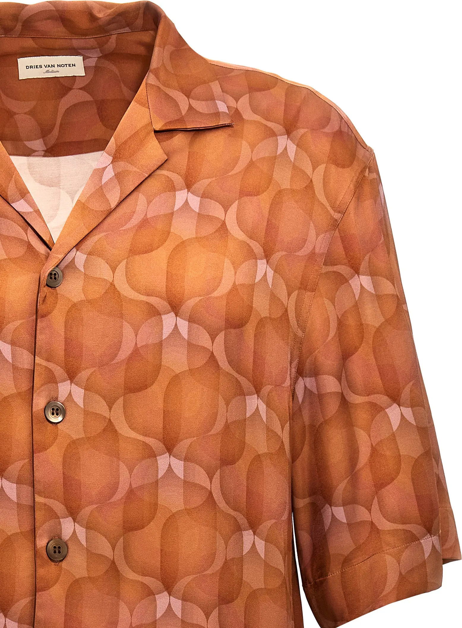 Multicolor Viscose Blouse Dries Van Noten