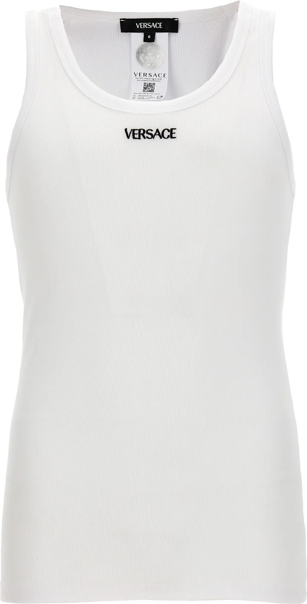 Футболка Versace White Cotton