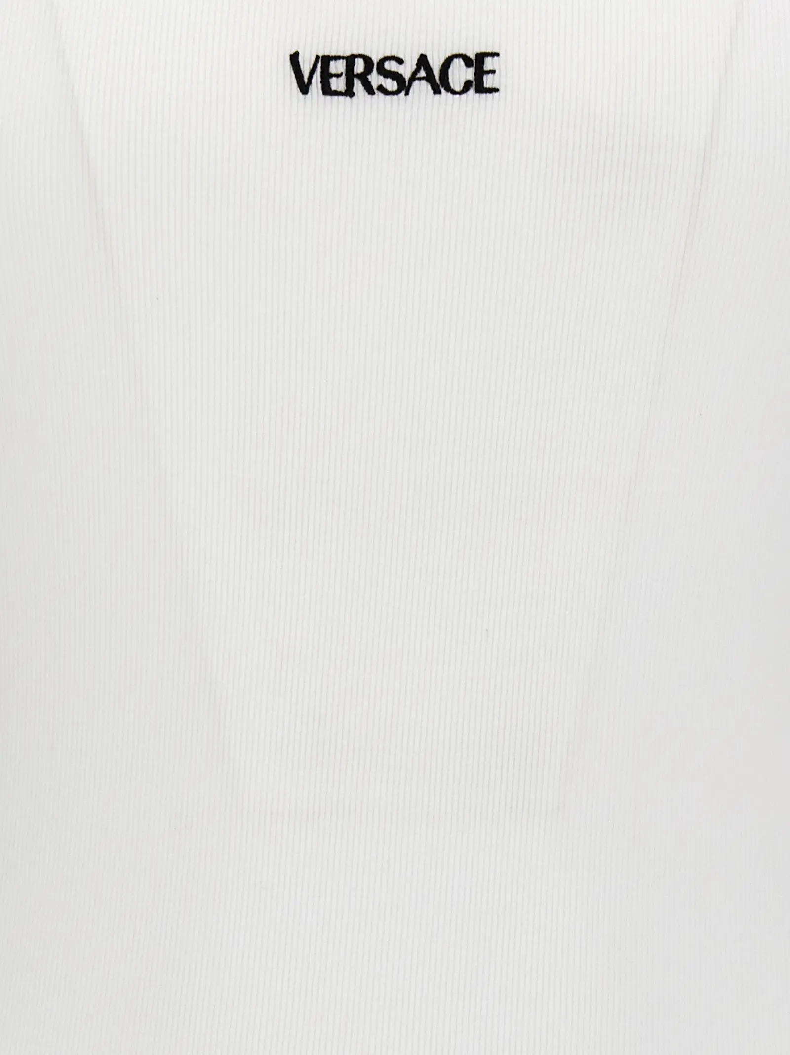 Футболка Versace White Cotton