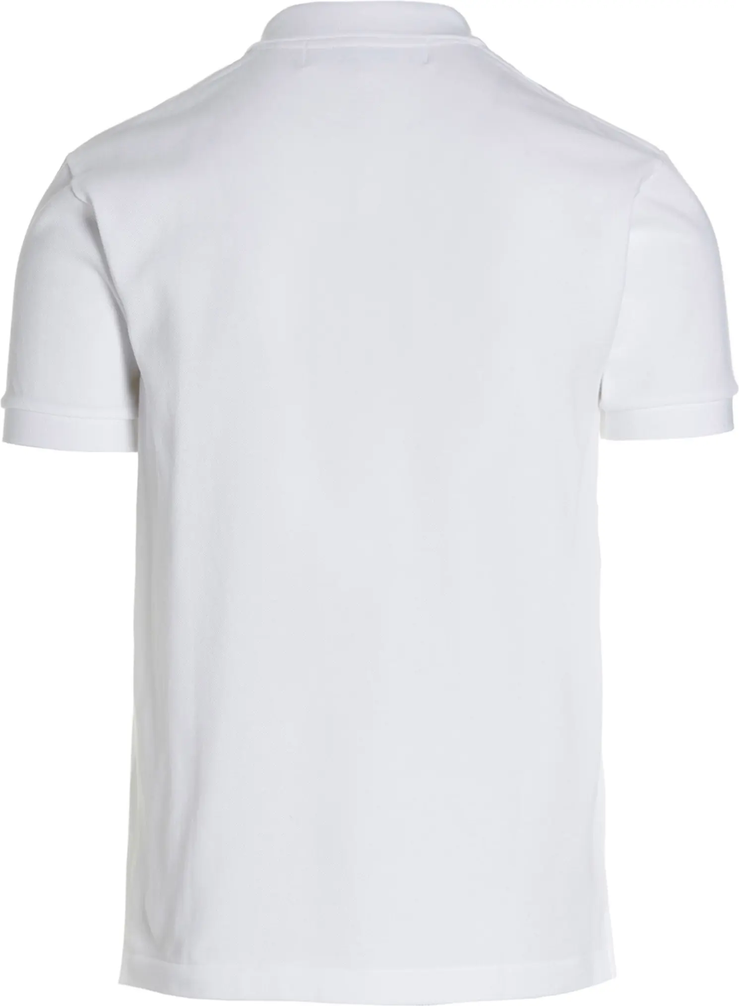 Polo Shirt Comme Des Garçons Play Белая Хлопковая