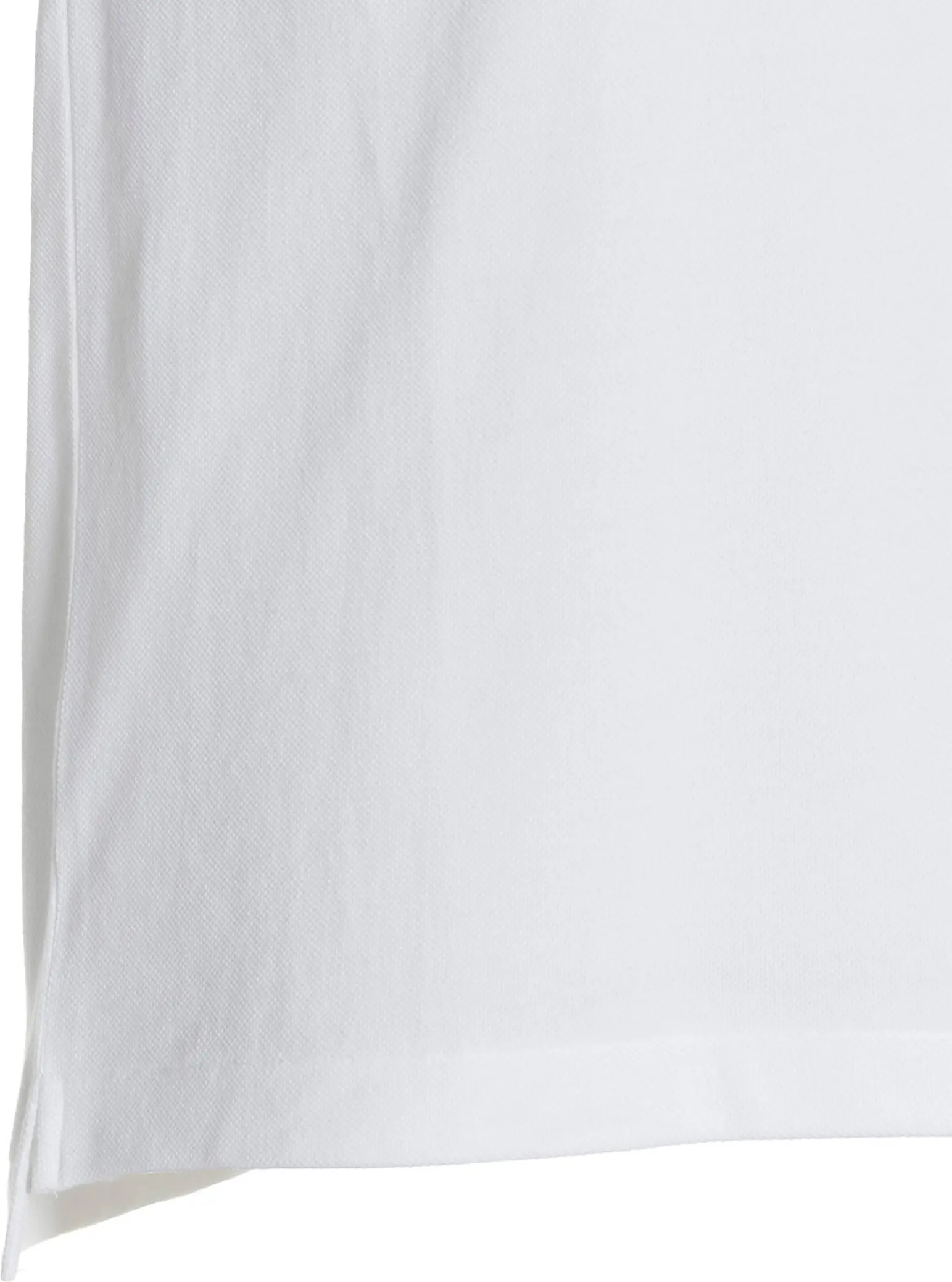 Polo Shirt Comme Des Garçons Play Белая Хлопковая