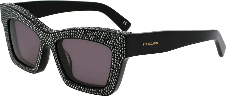 Sunglasses Ferragamo Black