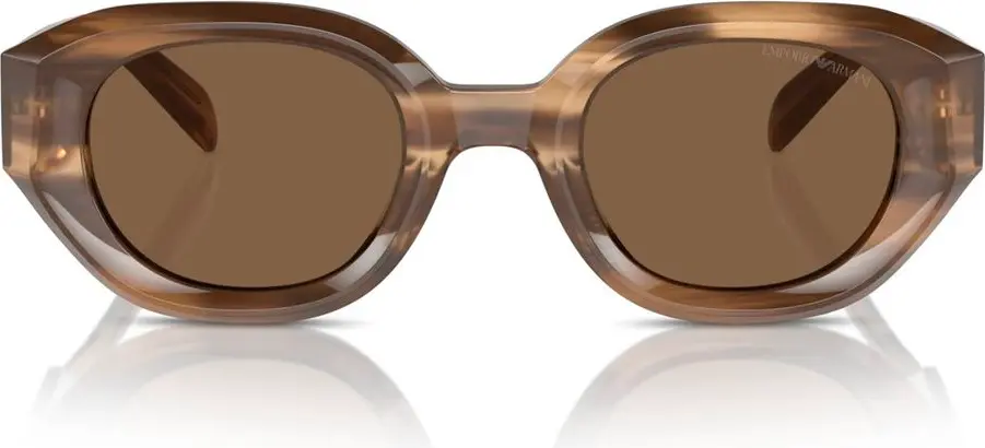 Armani Emporio Quyoshdan himoyalovchi ko'zoynak Jigarrang