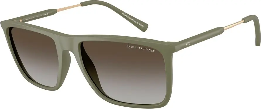 Солнцезащитные очки Armani Exchange Bicolor Injected Sunglasses