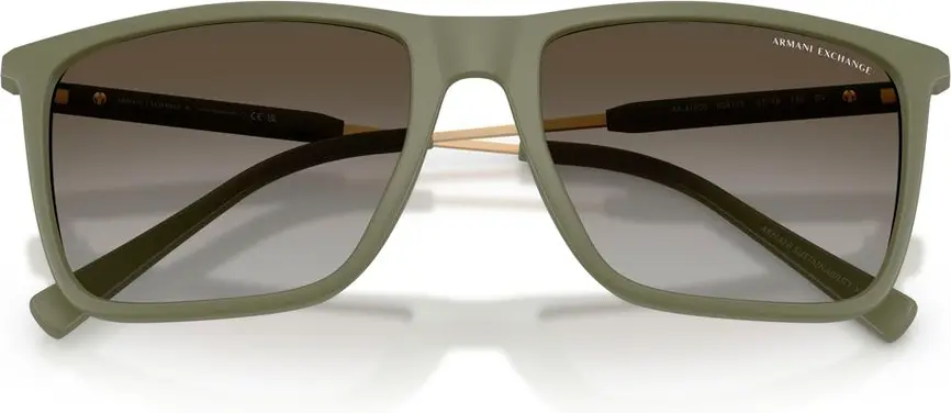 Солнцезащитные очки Armani Exchange Bicolor Injected Sunglasses