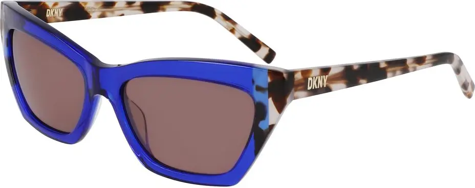 Sunglasses DKNY Brown Acetate