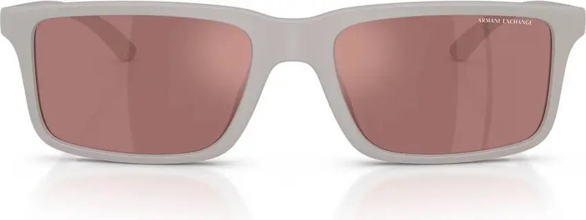 Sunglasses Armani Exchange Gray Injected Sunglasses