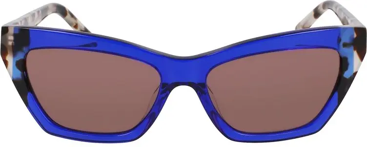 Sunglasses DKNY Brown Acetate