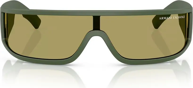 Солнцезащитные очки Armani Exchange Bicolor Injected Sunglasses