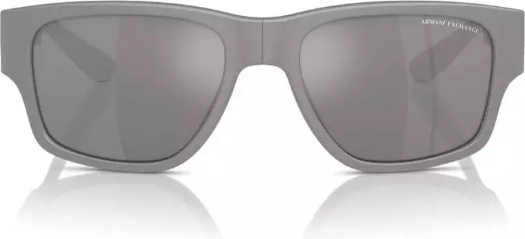 Sunglasses Armani Exchange Gray Injected Sunglasses