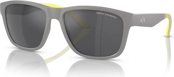 Солнцезащитные очки Armani Exchange Серые