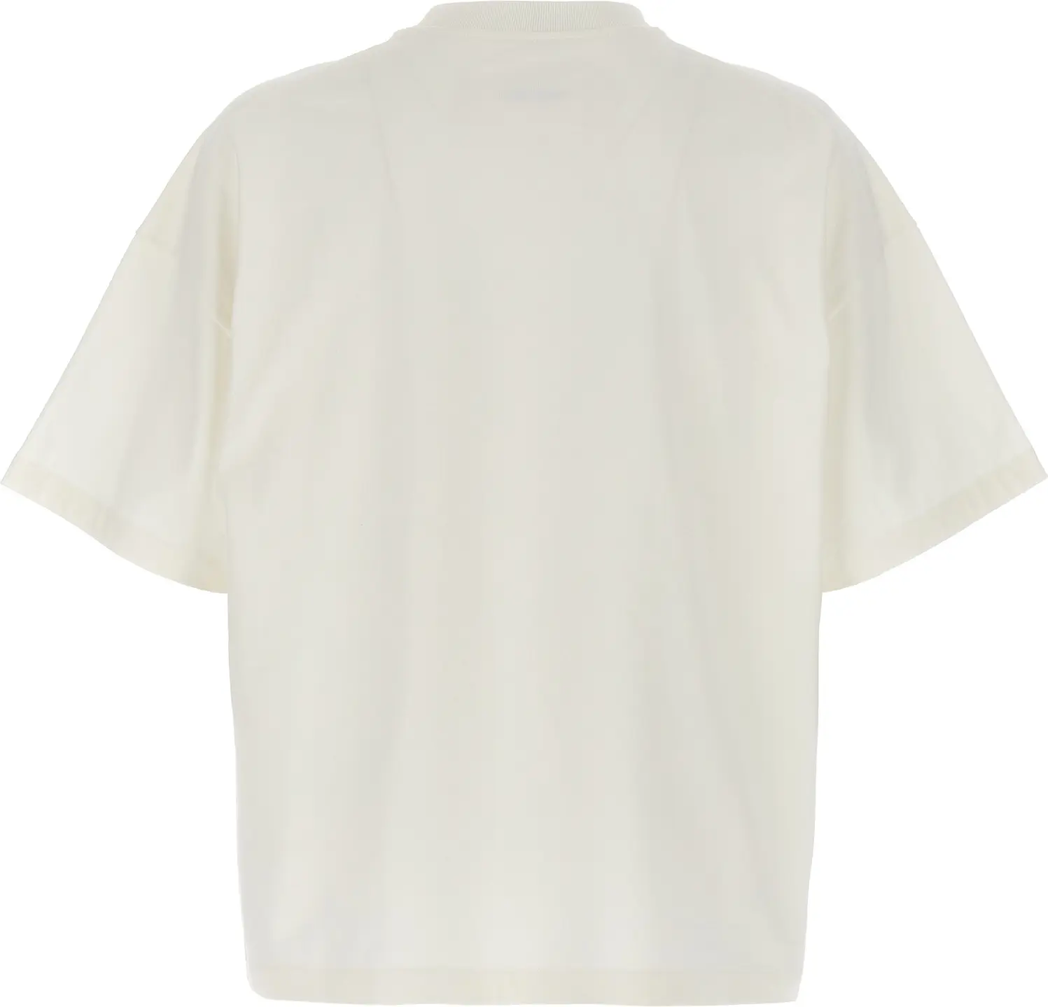 T-shirt Jil Sander White Cotton