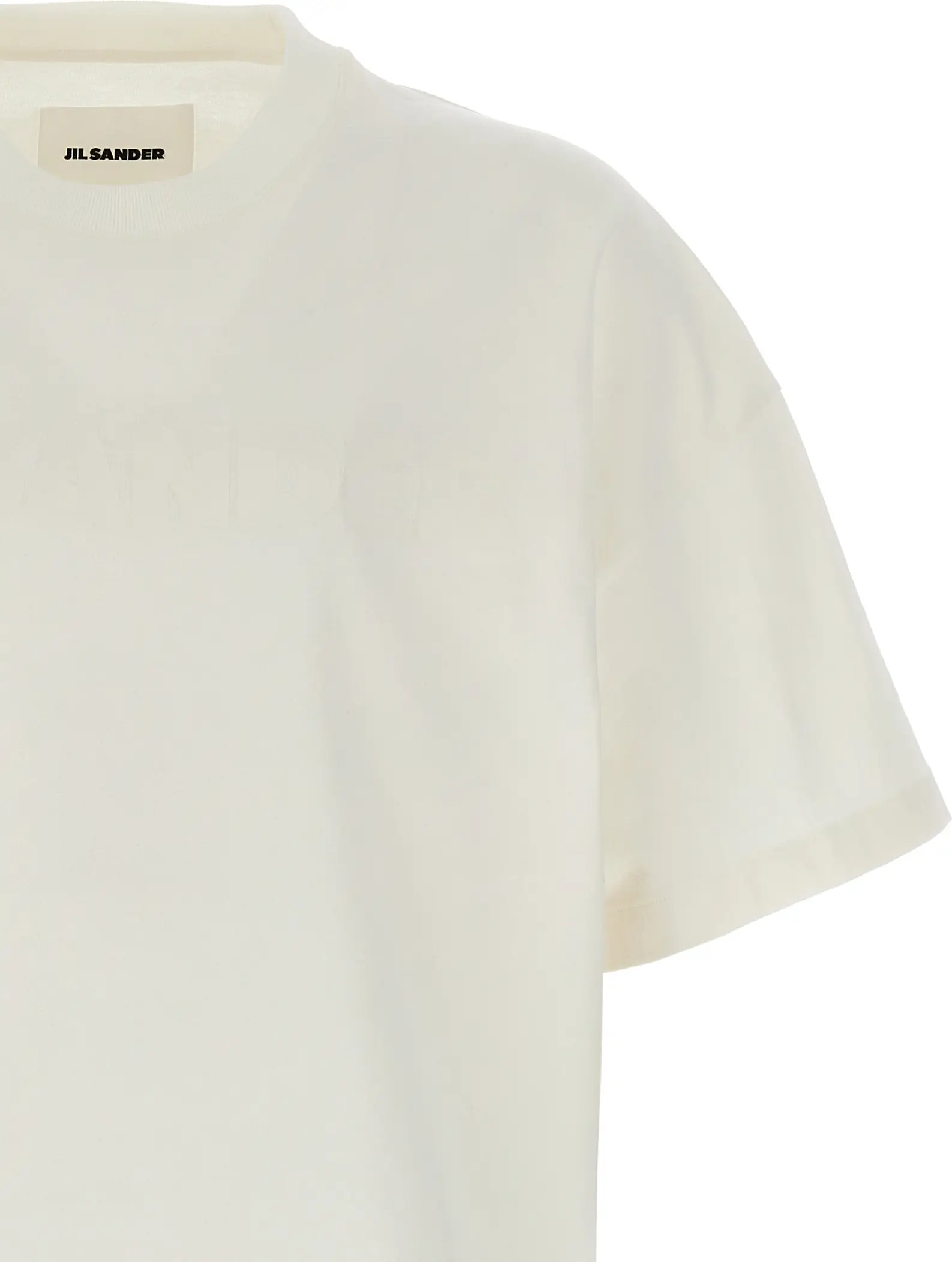 T-shirt Jil Sander White Cotton