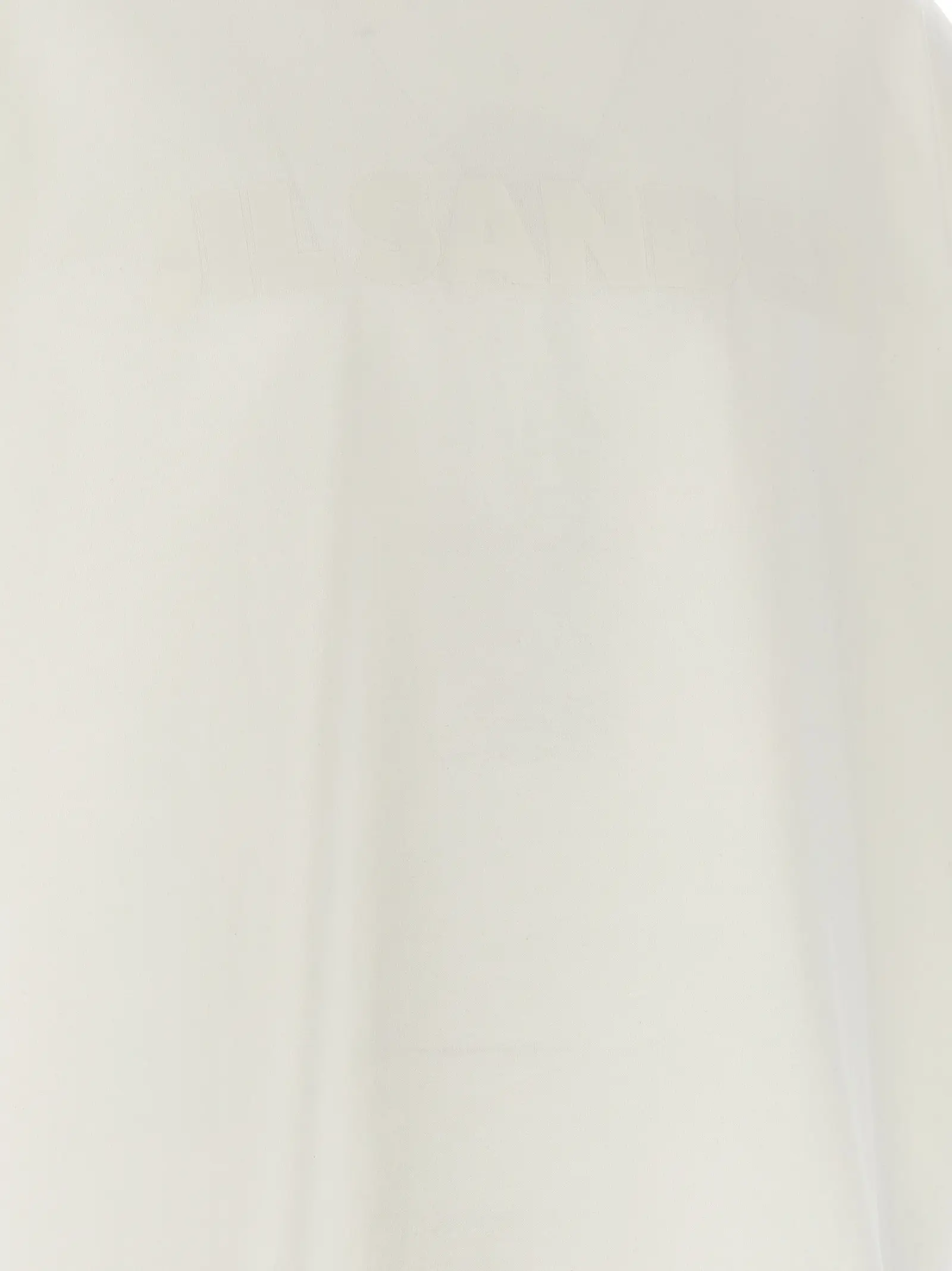 T-shirt Jil Sander White Cotton