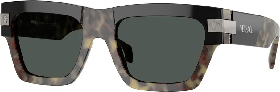 Sunglasses Versace Gray Acetate