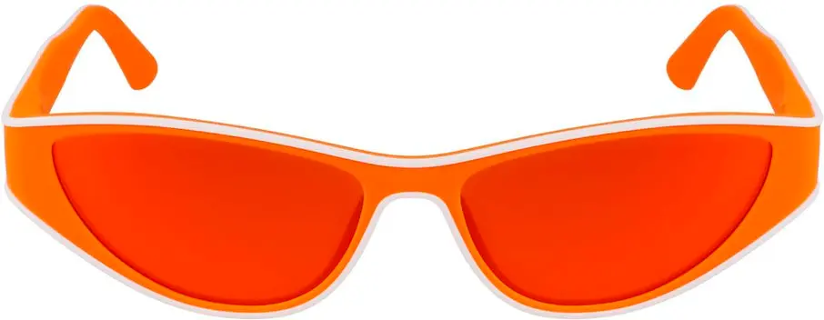 Sunglasses Longchamp Orange Injected