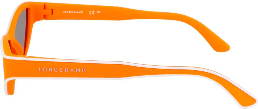 Sunglasses Longchamp Orange Injected