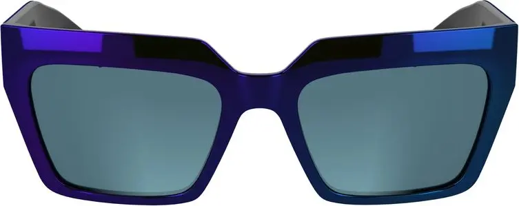 Blue Injected Sunglasses Karl Lagerfeld