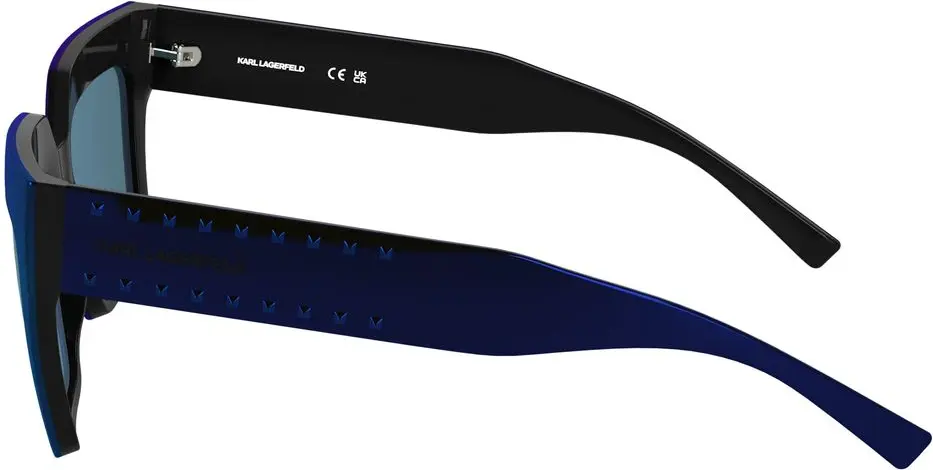 Blue Injected Sunglasses Karl Lagerfeld