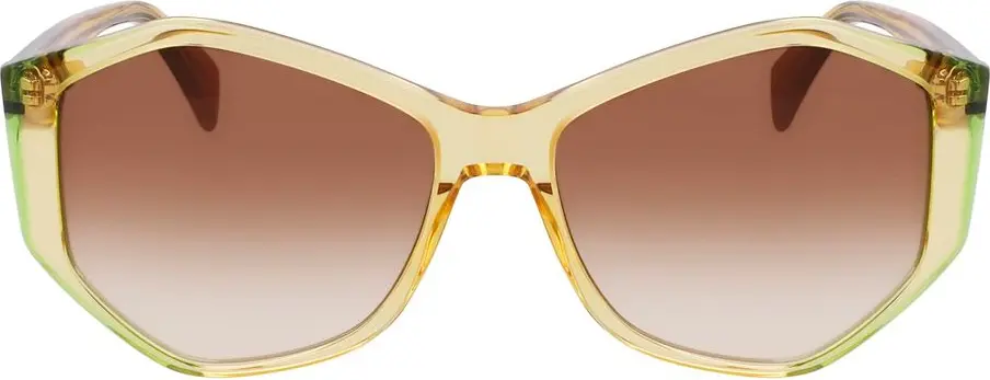 Sunglasses Liu Jo Bicolor Acetate Sunglasses