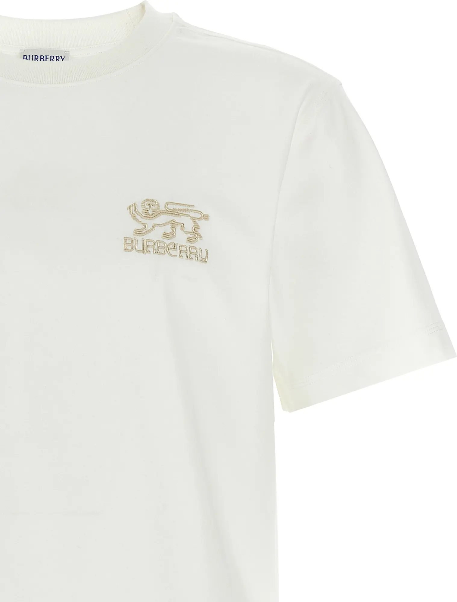 T-shirt Burberry Oq Paxta