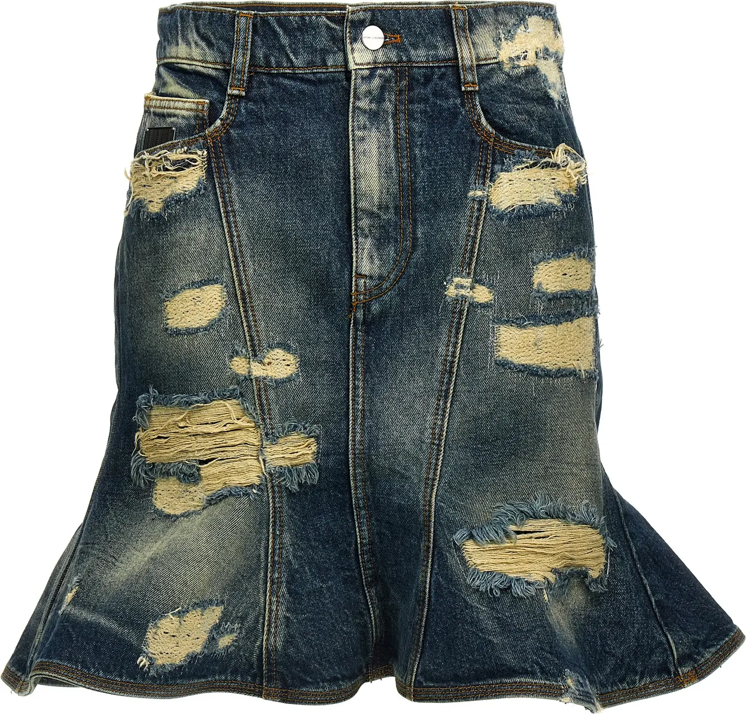 Denim Skirt The Marc Jacobs