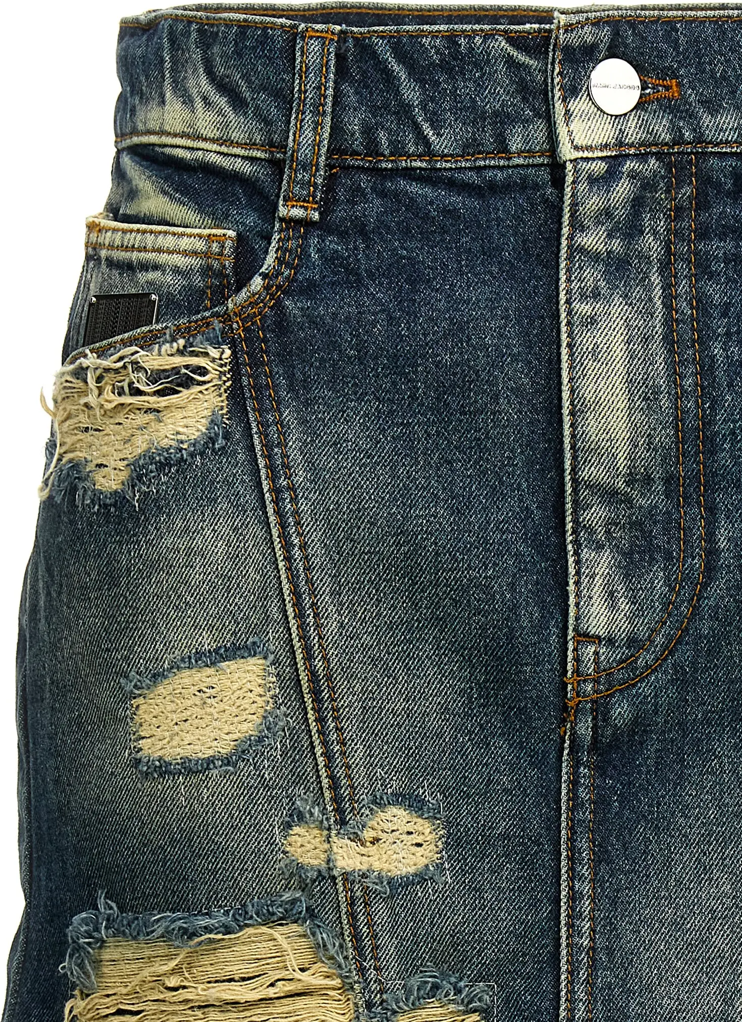 Джинсовая юбка The Marc Jacobs