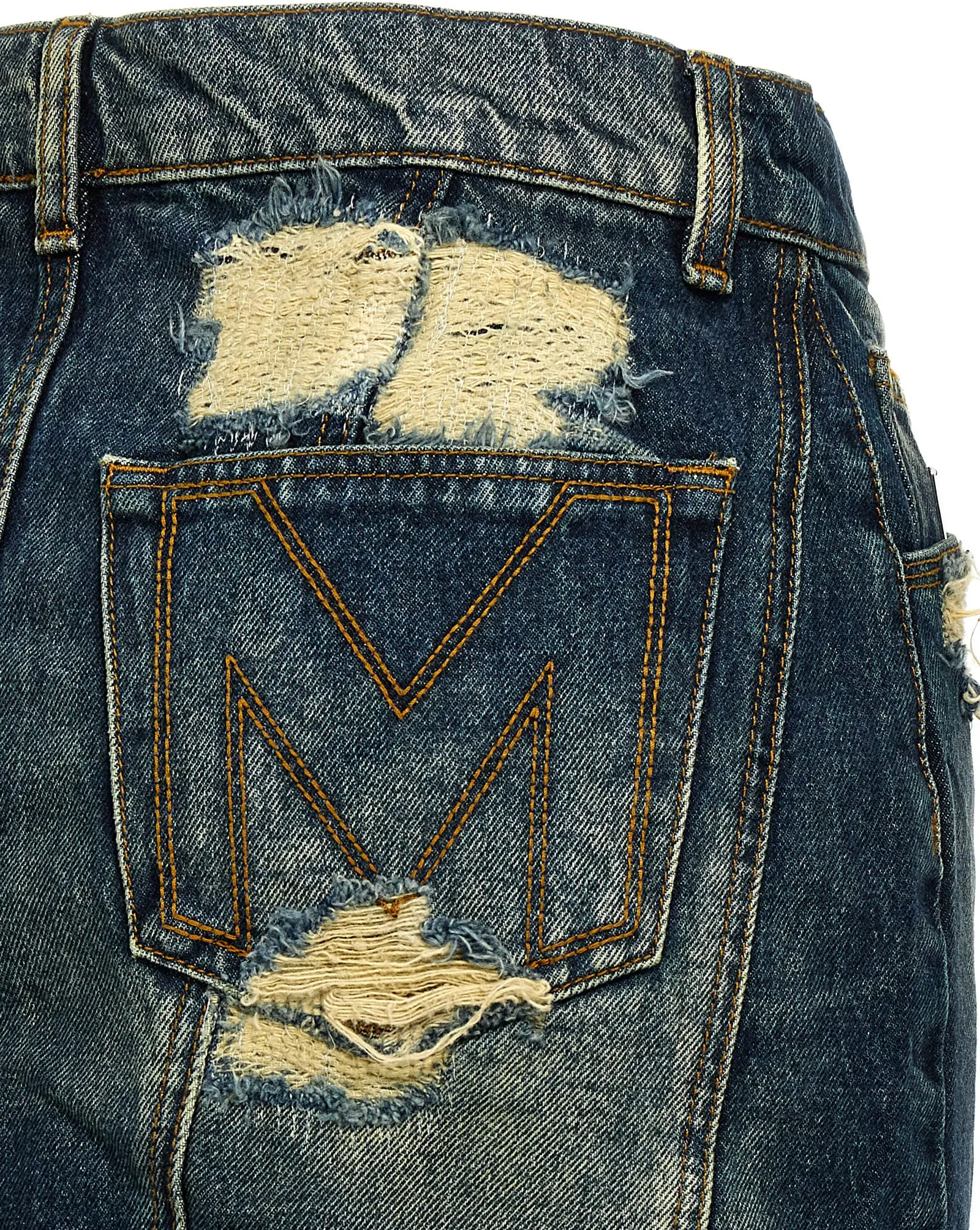 Джинсовая юбка The Marc Jacobs