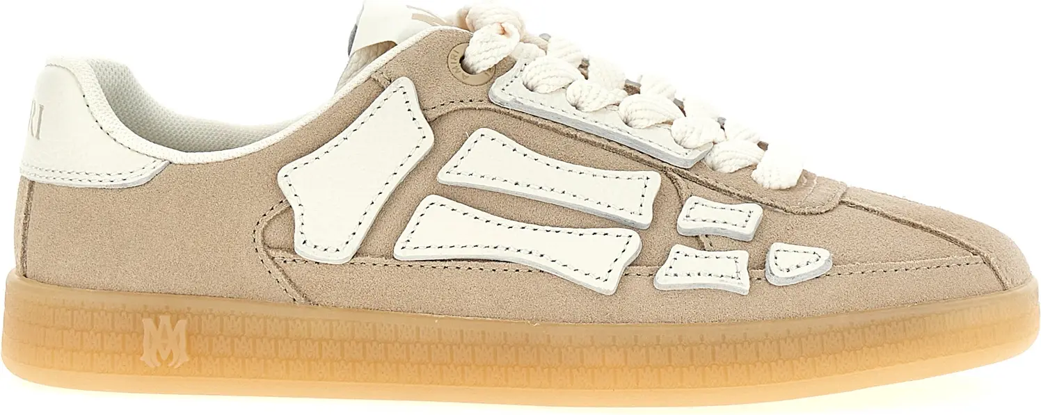 Sneakers Amiri Beige Cowhide