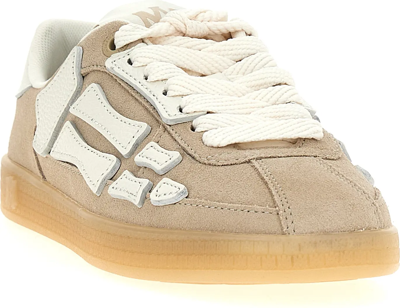 Sneakers Amiri Beige Cowhide